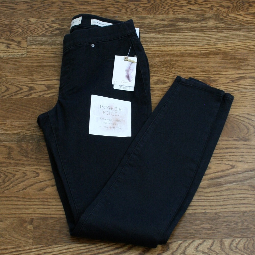 Jessica Simpson Black Jeggings